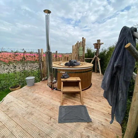 Basic Luxury Yurt * 에그몬단덴 후에프