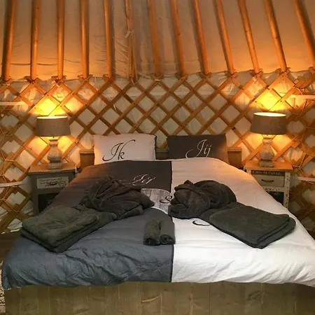 Basic Luxury Yurt * 에그몬단덴 후에프